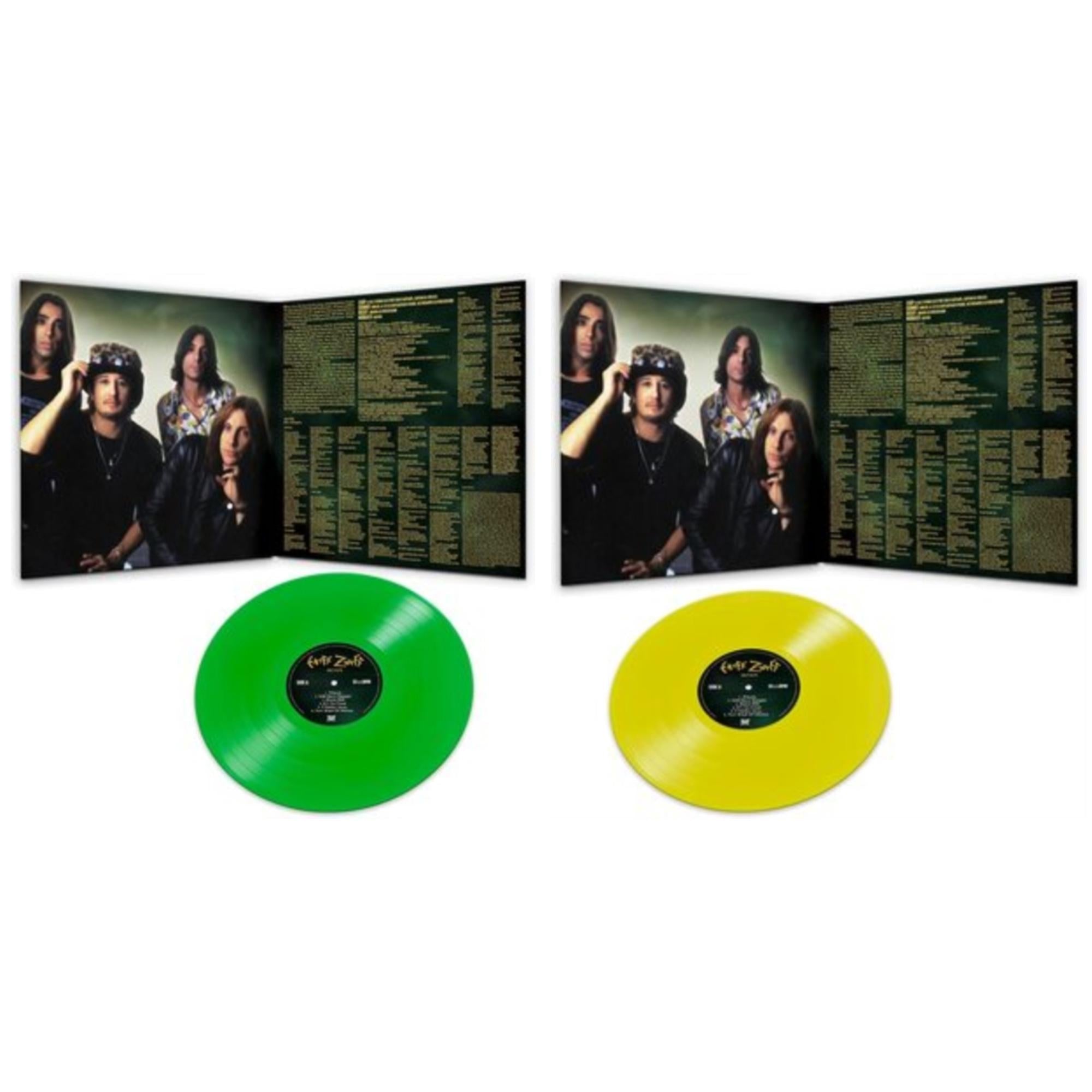 Enuff Z'nuff - Seven (Green LP Vinyl/Reissue) & Seven (Yellow LP Vinyl/Reissue)