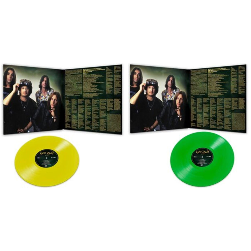 Enuff Z'nuff - Seven (Yellow LP Vinyl/Reissue) & Seven (Green LP Vinyl/Reissue)