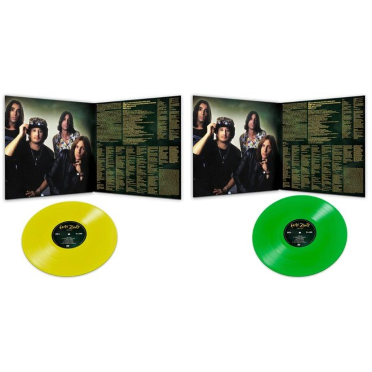 Enuff Z'nuff - Seven (Yellow LP Vinyl/Reissue) & Seven (Green LP Vinyl/Reissue)