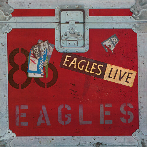 Eagles Live (2021, 180Gg, Poster) (Vinyl) Vinyl Record