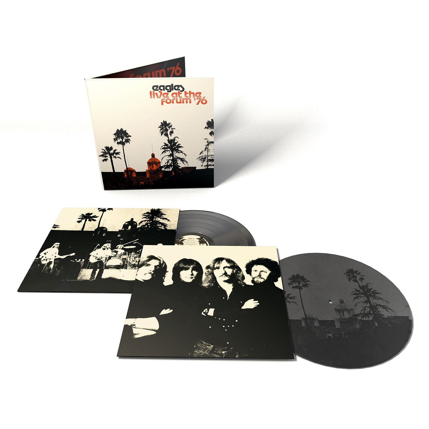 Eagles Live at the Forum '76 Vinyl Record