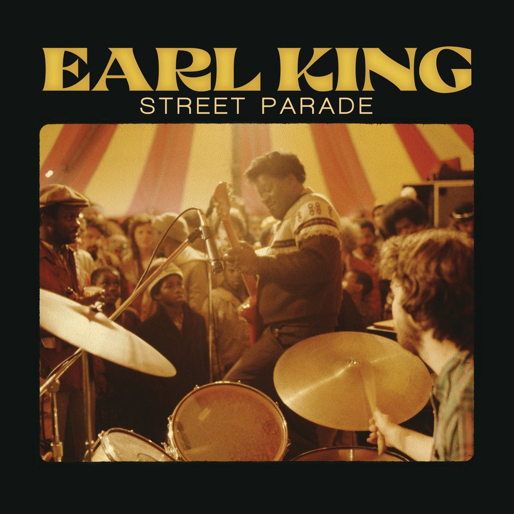 Earl King – Street Parade (Orange Burst LP Vinyl) Vinyl Record