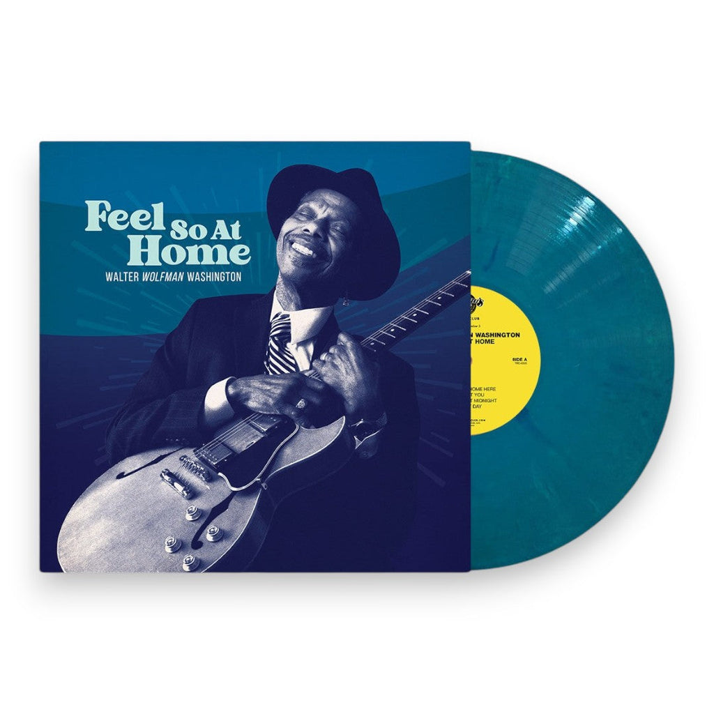 Walter Washington  Wolfman – Feel So At Home (LP Vinyl) Vinyl Record