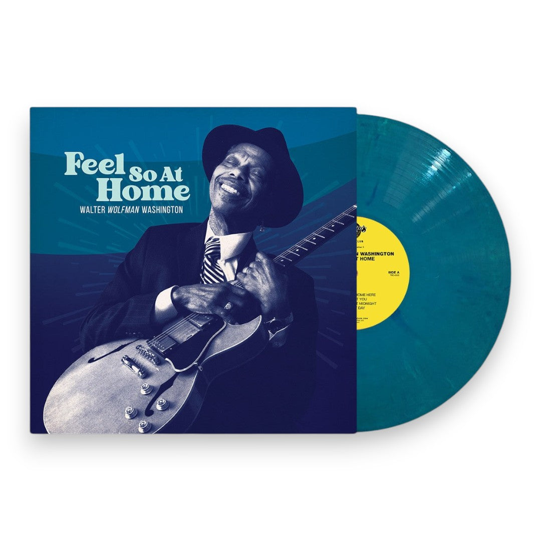 Walter Washington  Wolfman – Feel So At Home (LP Vinyl) Vinyl Record