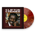 Clifton Chenier – Live At Tipitina's / June 7 1980 - Rusty Marble (LP Vinyl) Vinyl Record