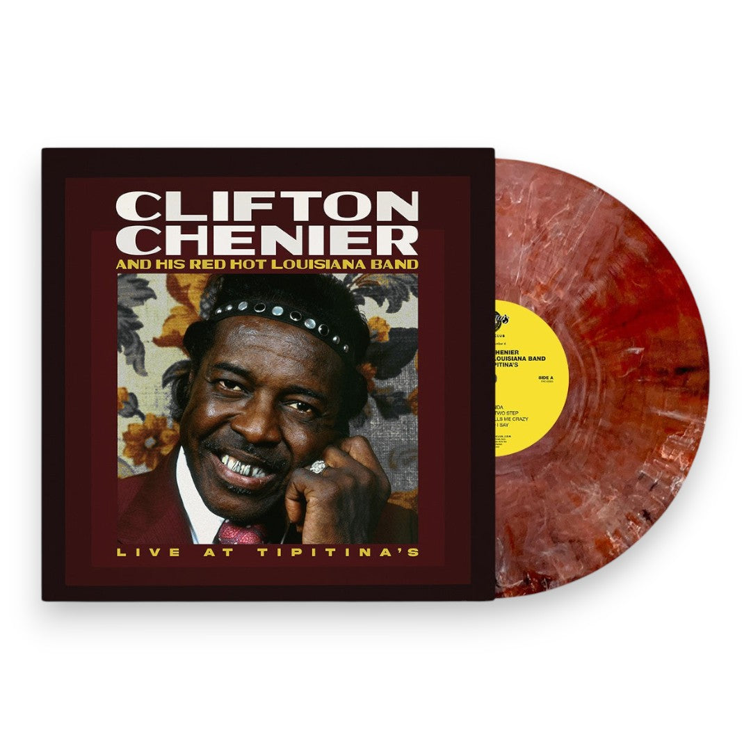Clifton Chenier – Live At Tipitina's / June 7 1980 - Rusty Marble (LP Vinyl) Vinyl Record