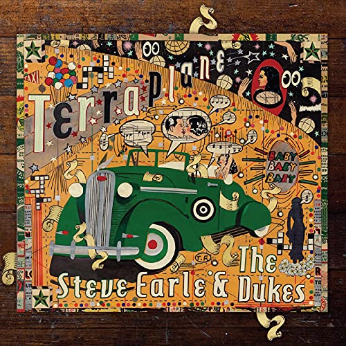 Terraplane (Transparent Gold Vinyl) Vinyl Record