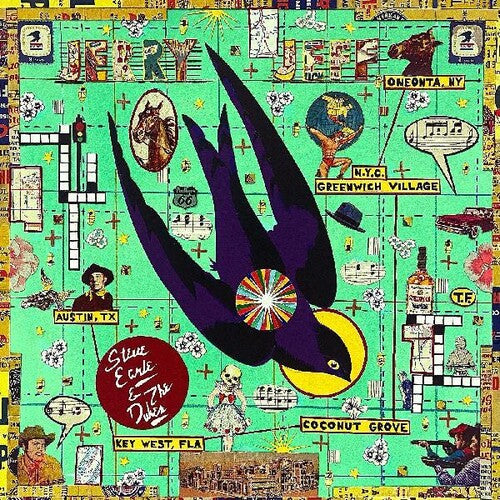 JERRY JEFF (INDIE EXCLUSIVE, CLEAR VINYL) Vinyl Record