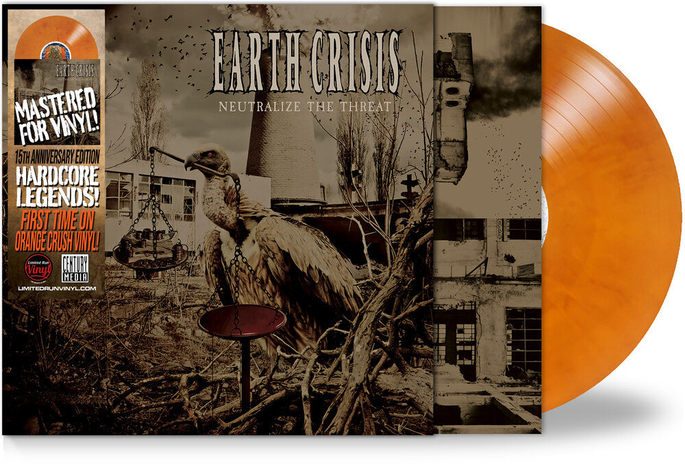 Earth Crisis – Neutralize The Threat (LP Vinyl) Vinyl Record