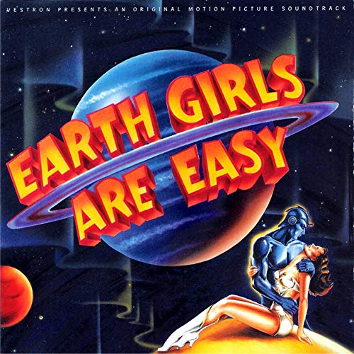 Earth Girls Are Easy - Earth Girls Are Easy (Original Motion Picture Soundtrack)(Limited Edition)(Transparent Orange Viny) Vinyl Record