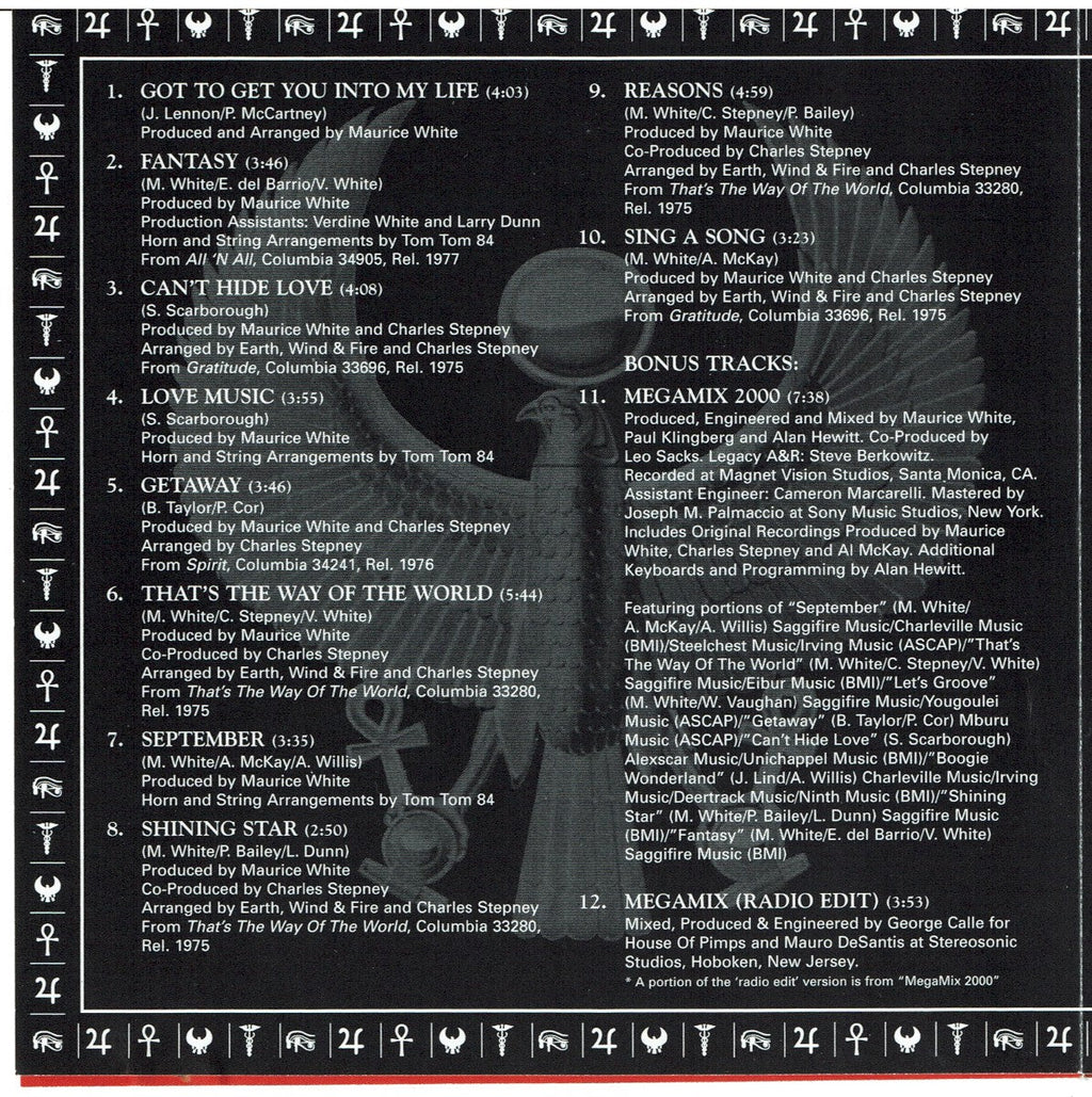 Earth, Wind & Fire – Best Of: Volume 1 Music CD