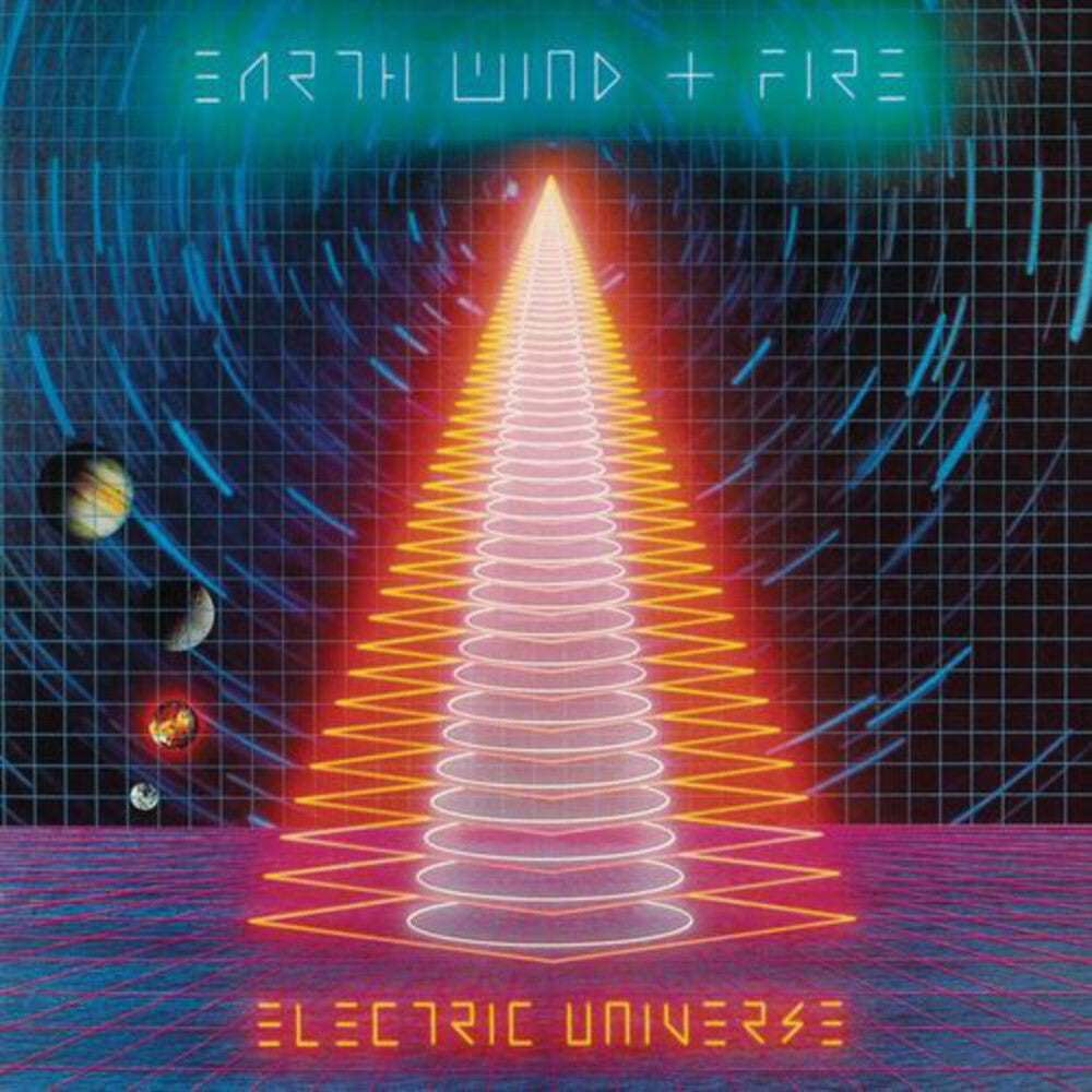 Earth, Wind & Fire – Electric Universe Music CD
