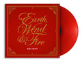 Earth, Wind & Fire – Holiday (Translucent Ruby LP Vinyl) Vinyl Record