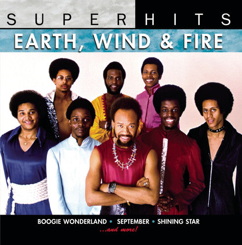 Earth, Wind & Fire – Super Hits Music CD