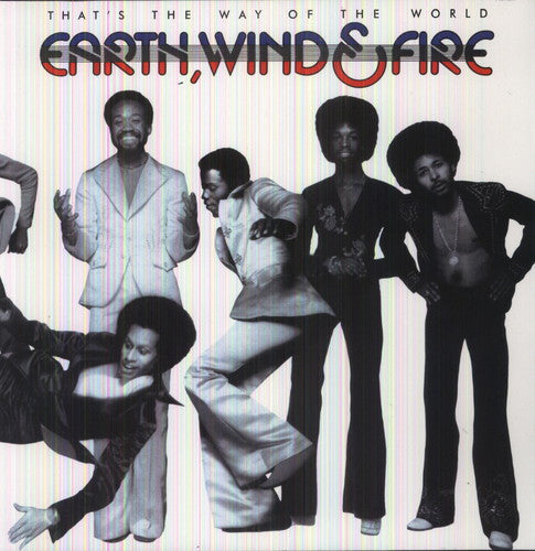 Earth, Wind & Fire – That's the Way of the World (LP Vinyl) Vinyl Record