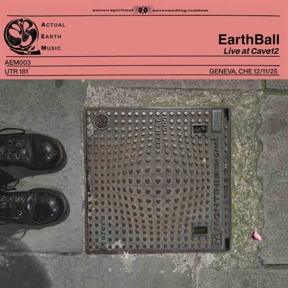 Earthball – Actual Earth Music - Volume 3& (LP Vinyl) Vinyl Record