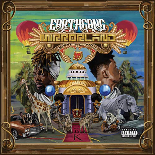Earthgang Mirrorland [2 LP] Vinyl Record