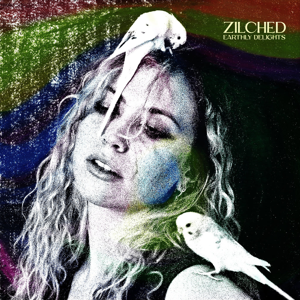Zilched - Earthly Delights (LP - Translucent Red) Vinyl Record