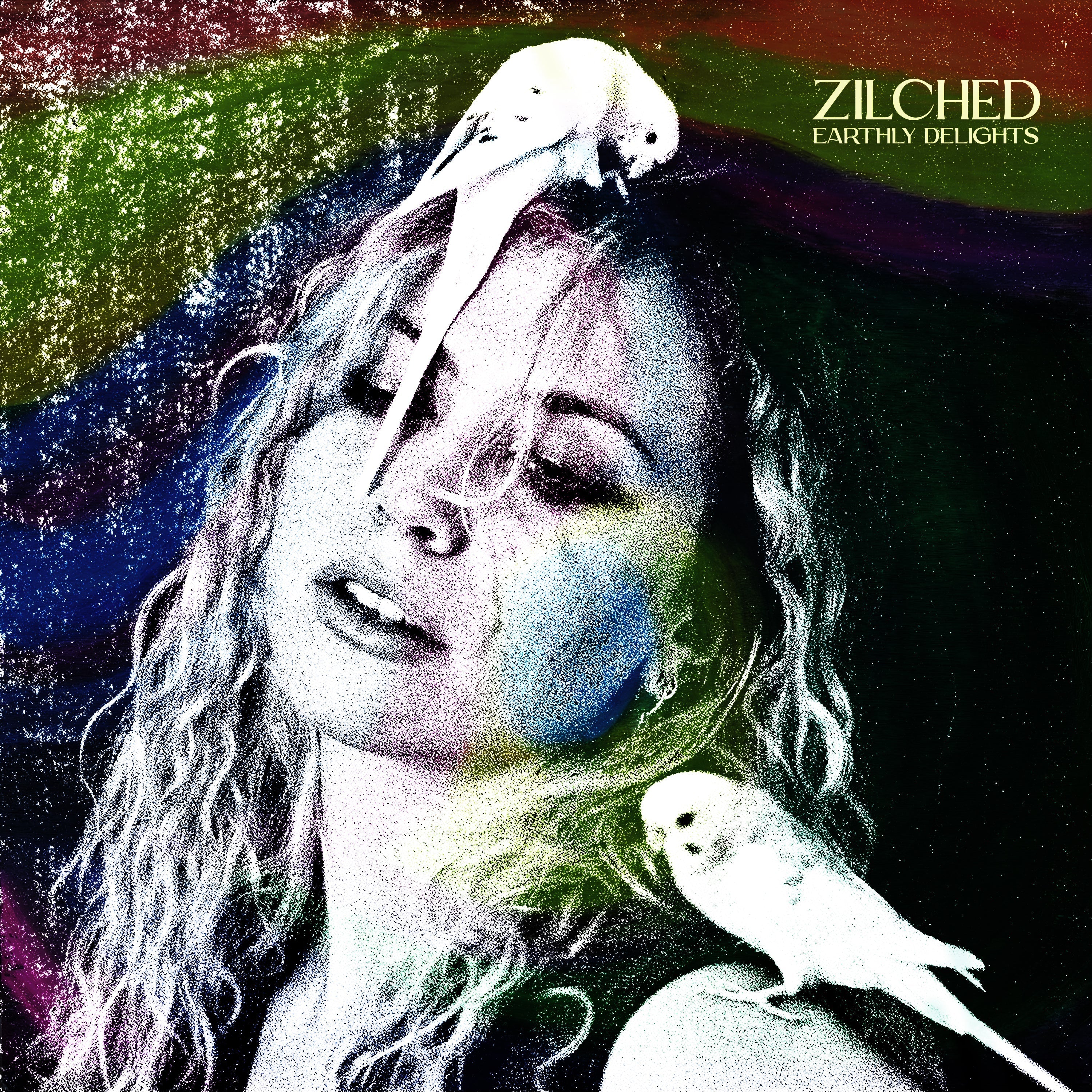 Zilched - Earthly Delights (LP - Translucent Red) Vinyl Record