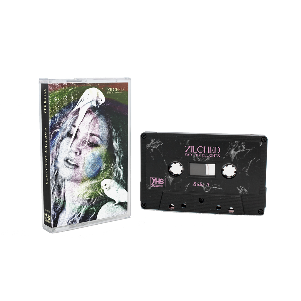 Zilched - Earthly Delights Cassette Tape