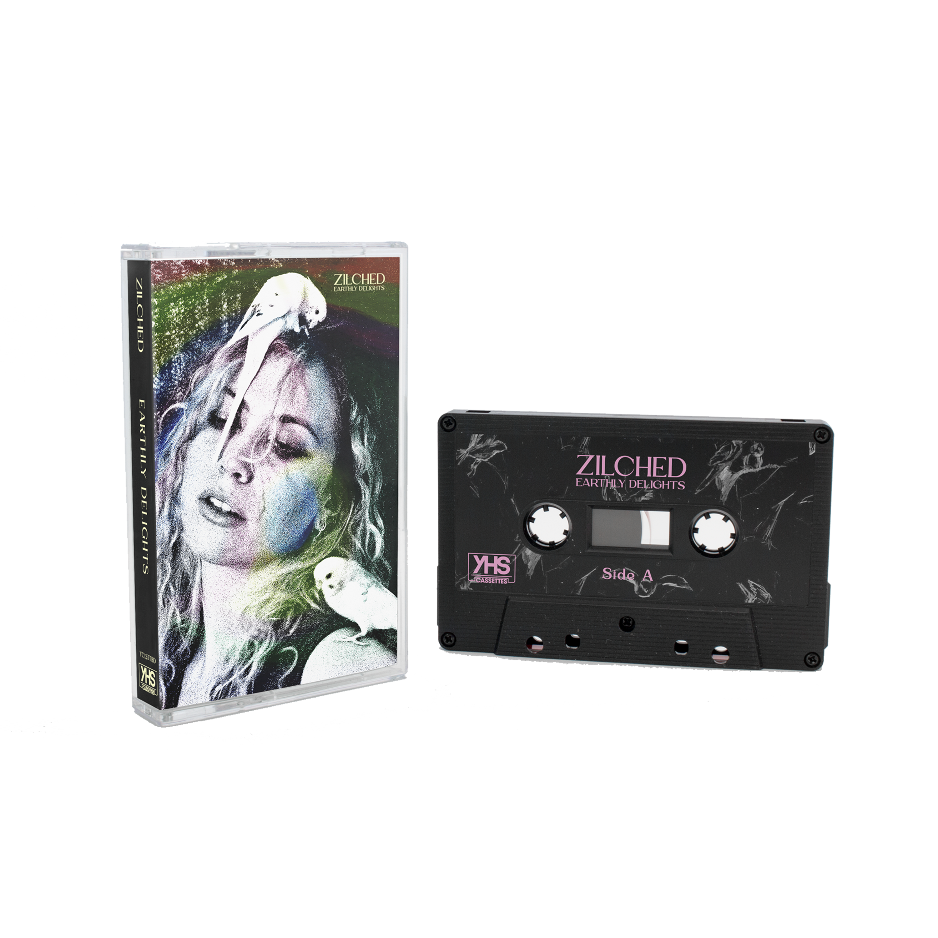 Zilched - Earthly Delights Cassette Tape