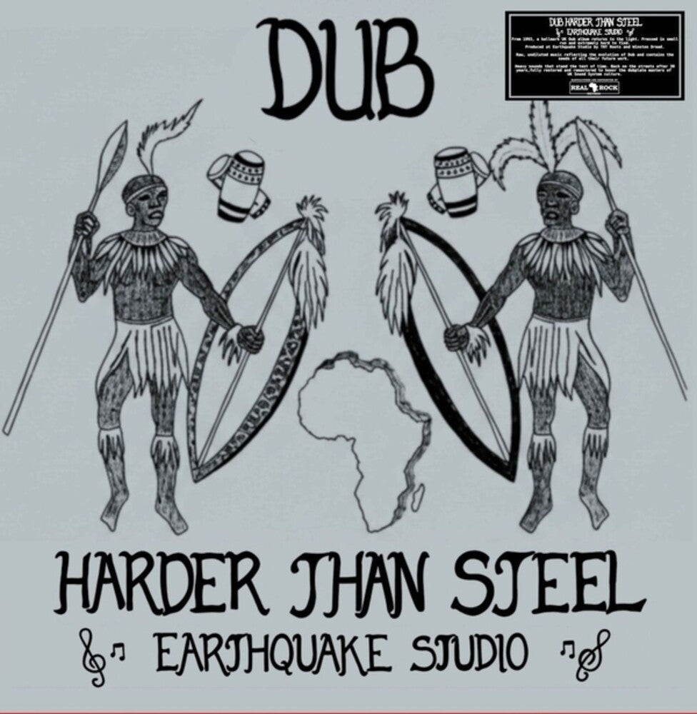 Earthquake Studio – Dub Harder Than Steel (LP Vinyl) Vinyl Record