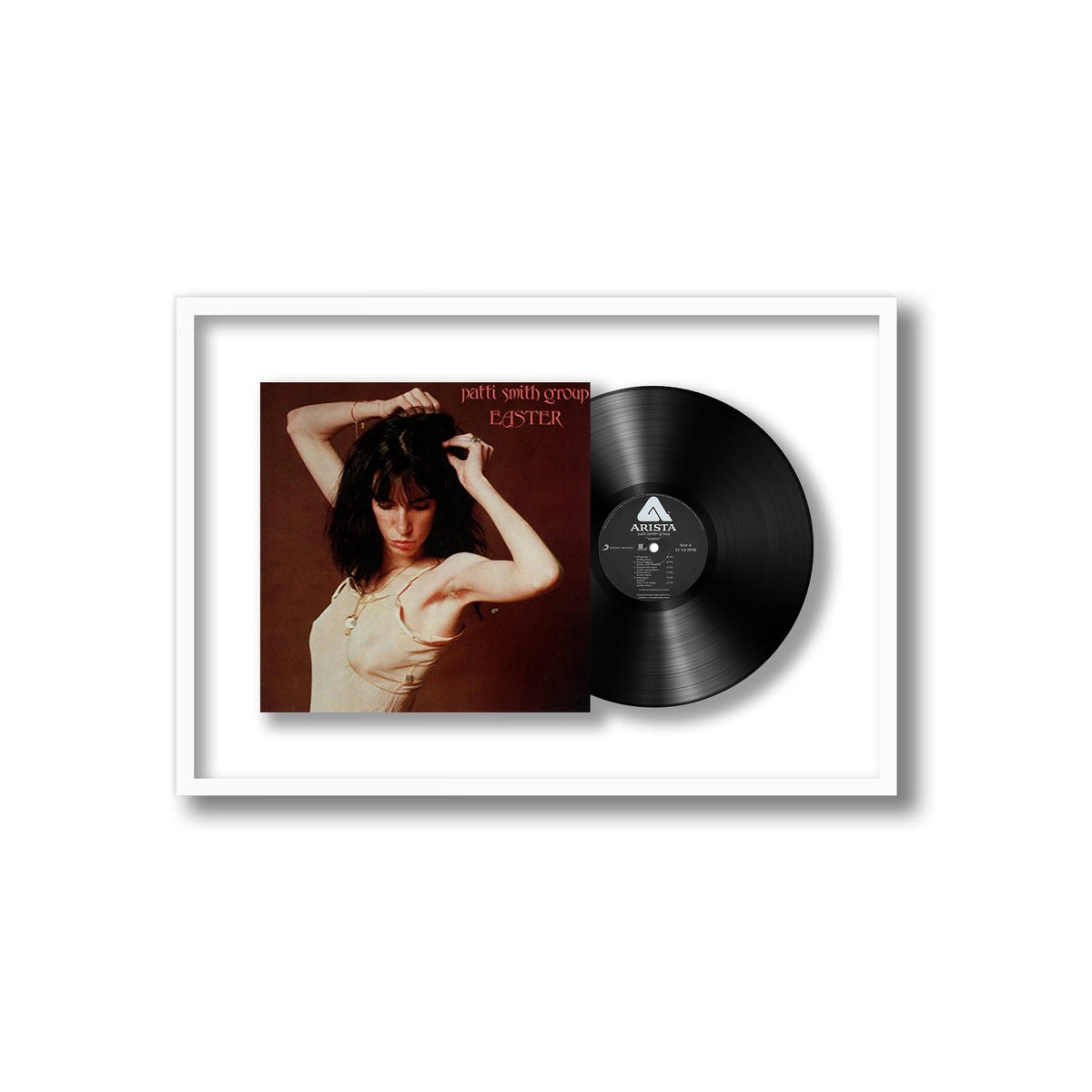 Patti Smith Group -  Easter - Framed Vinyl Record