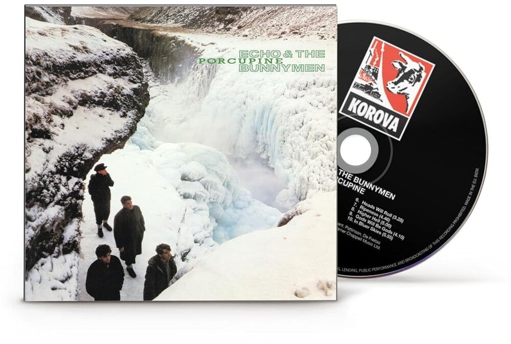 Echo & The Bunnymen – Porcupine Music CD