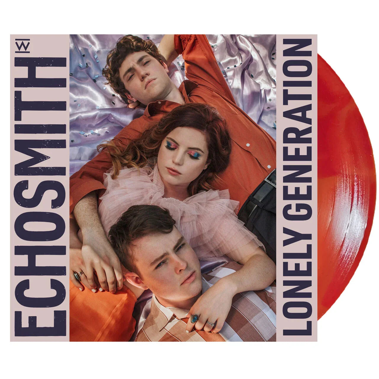 Echosmith - Lonely Generation [Orange & Purple]