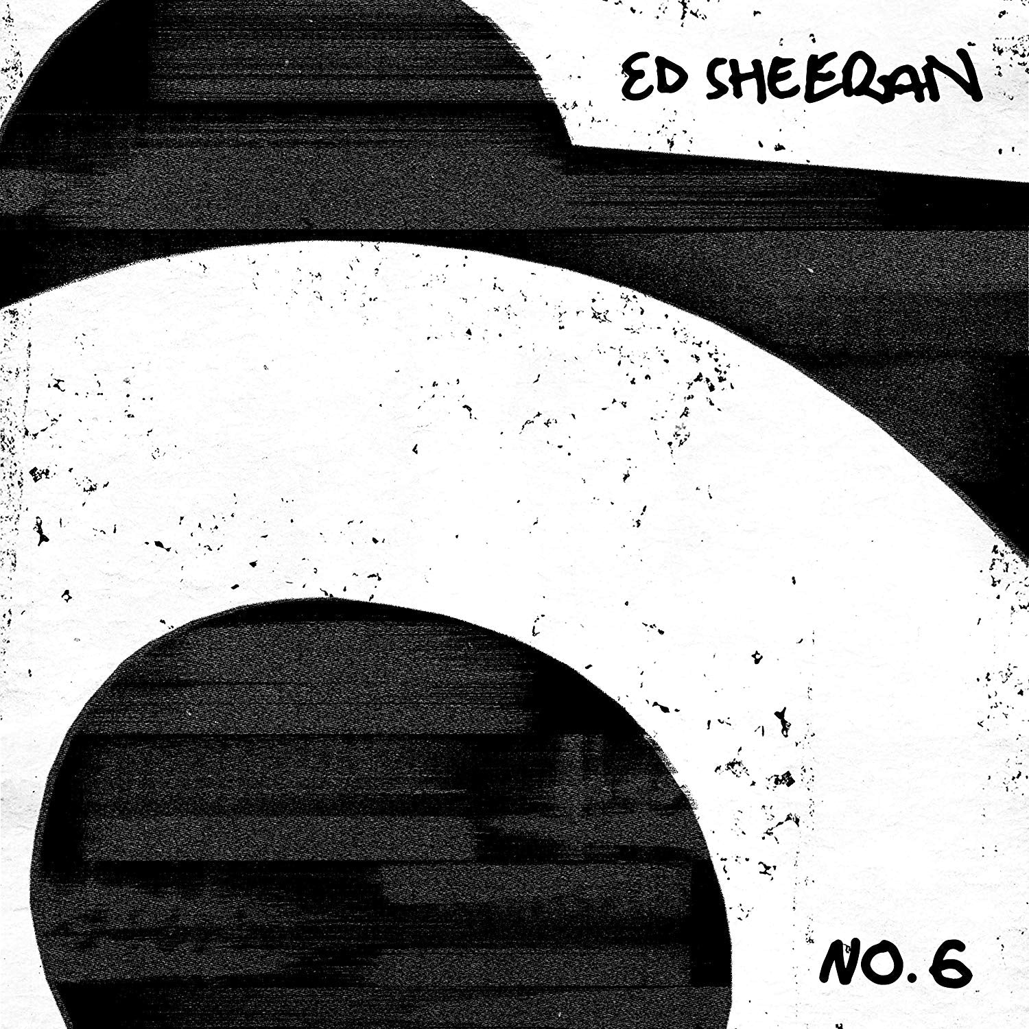 Ed Sheeran No. 6 Collaborations Project (180 Gram Black Vinyl) Vinyl Record