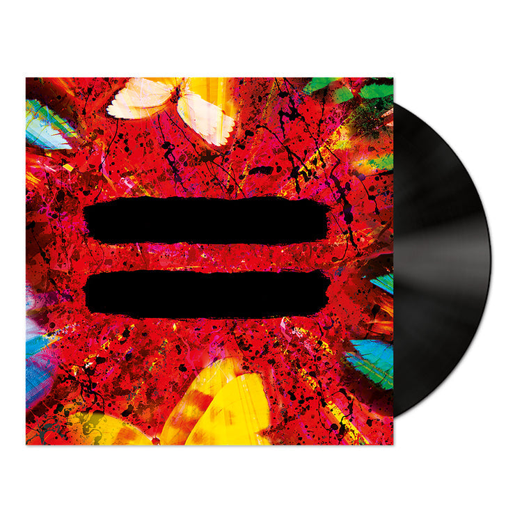 Ed Sheeran = Vinyl Record
