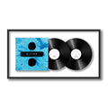 Ed Sheeran - Divide - Framed Vinyl Record