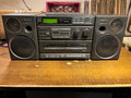 PANASONIC BOOM BOX CD PLAYER STEREO RX-DT680 *CASSETTES DON'T WORK* |