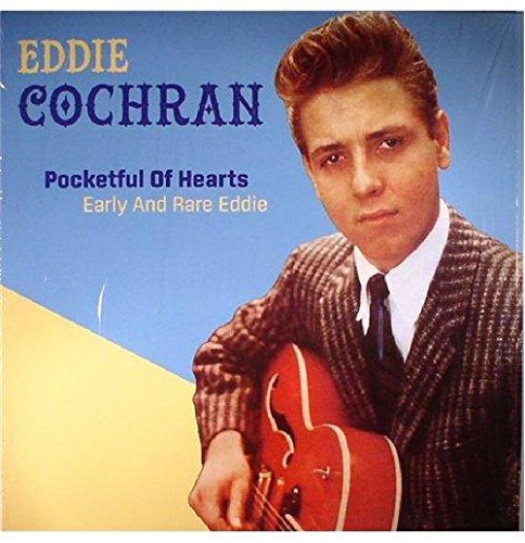 Eddie Cochran - Pocketful Of Hearts: Early And Rare Eddie Vinyl Record