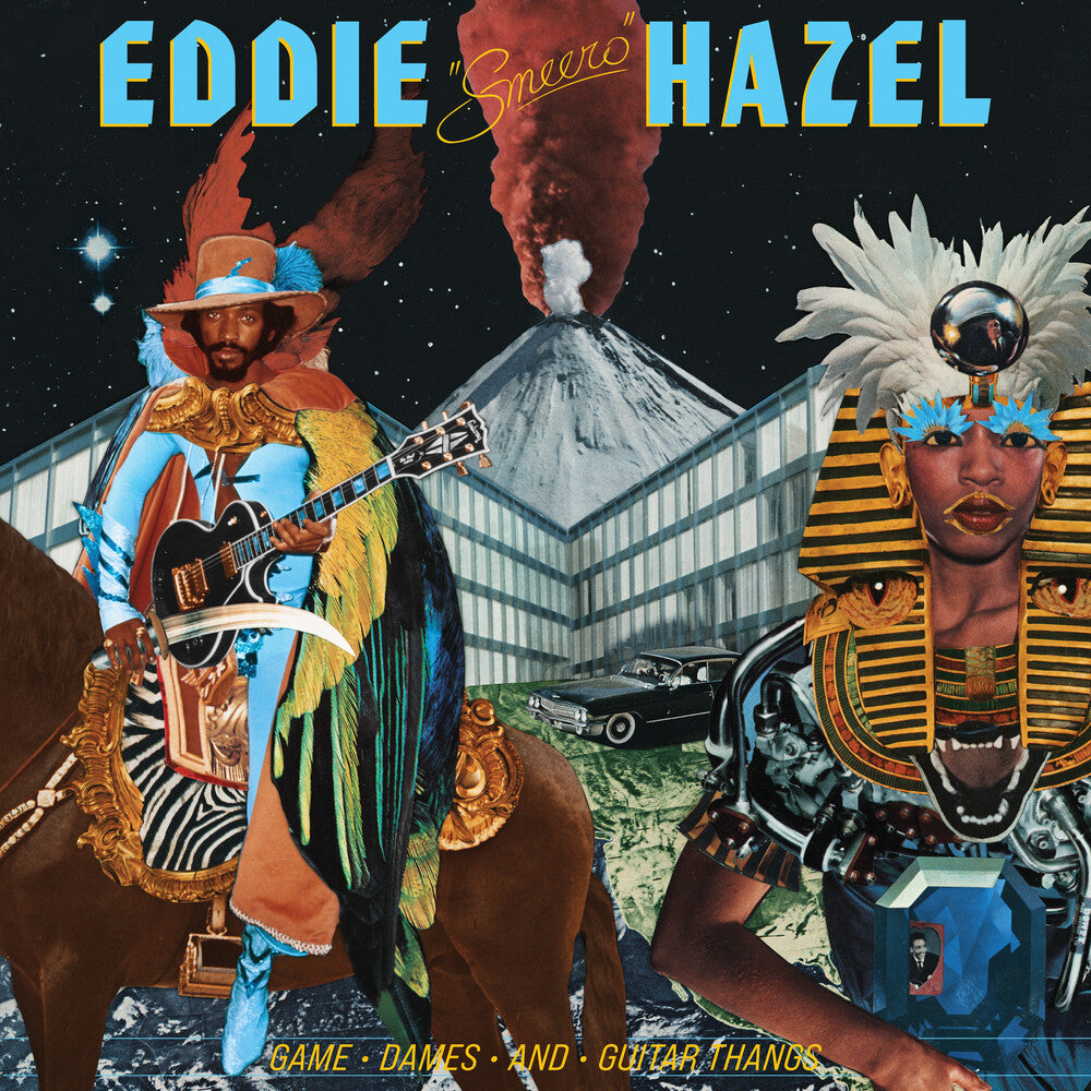 Eddie Hazel – Game, Dames And Guitar Thangs (LP Vinyl) Vinyl Record