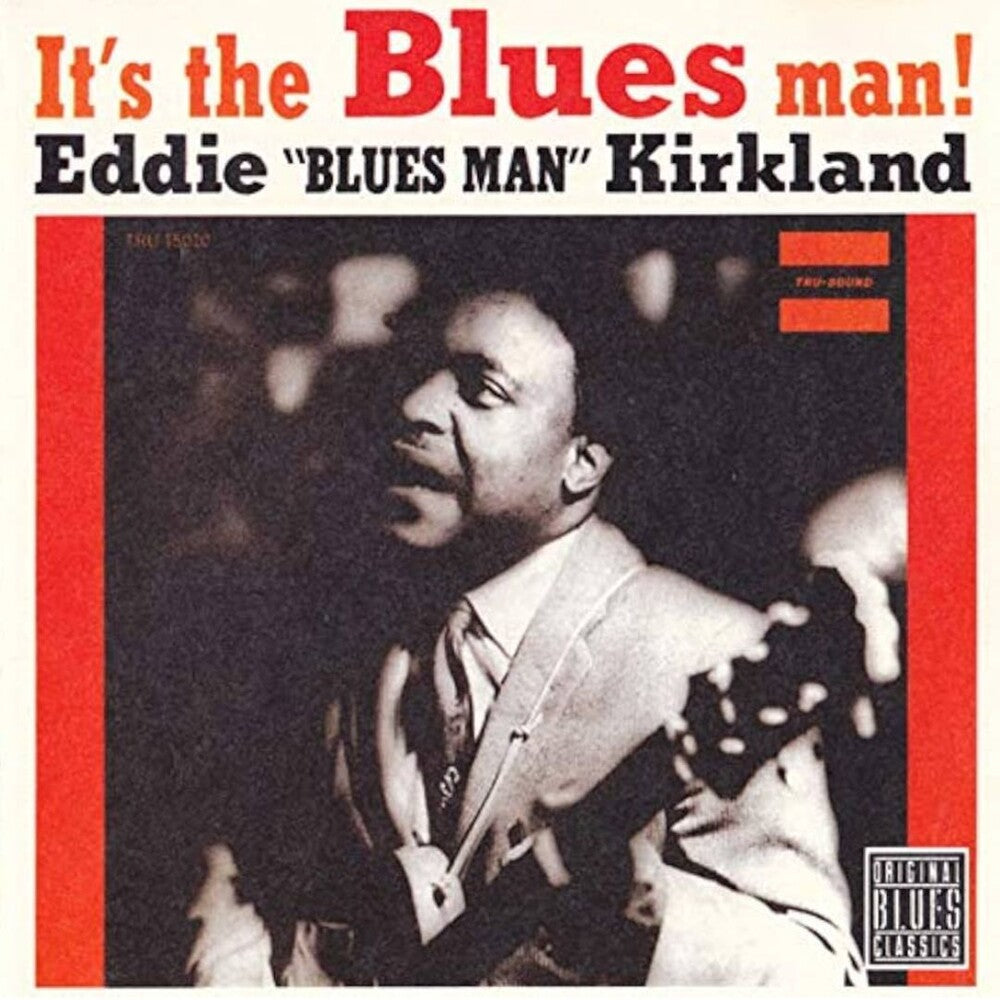 Eddie Kirkland – It's The Blues Man! (LP Vinyl) Vinyl Record