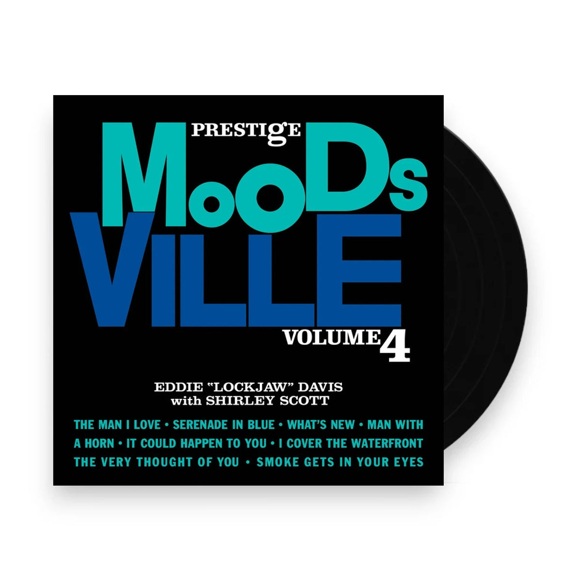 Eddie "Lockjaw" Davis with Shirley Scott - Moodsville, Vol. 4 (LP Vinyl) Vinyl Record