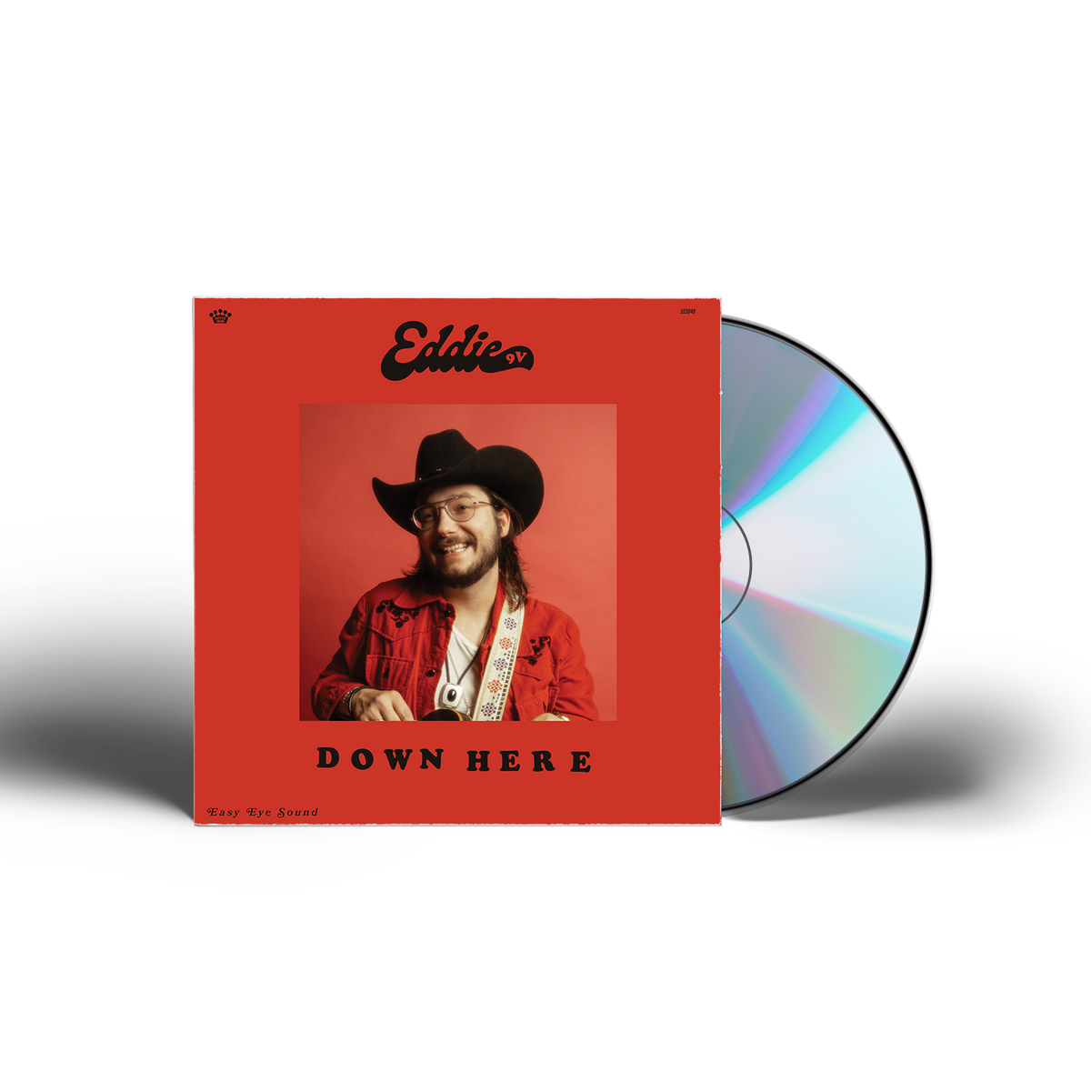 Eddie 9V - Down Here Music CD