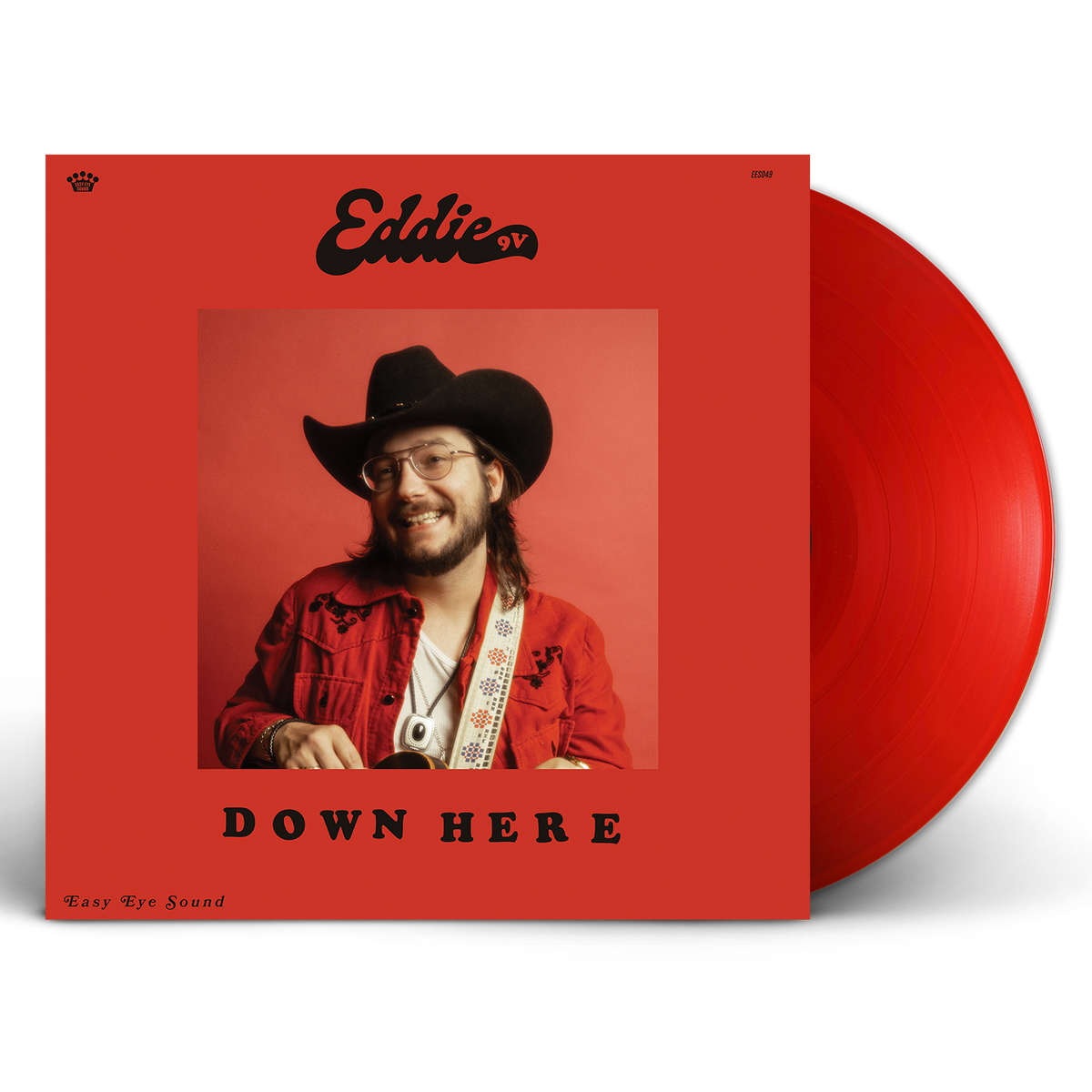 Eddie 9V - Down Here Vinyl Record