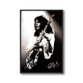 Eddie Van Halen Framed Poster