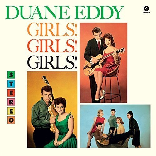 Girls! Girls! Girls! (Bonus Tracks, 180 Gram Vinyl, Spain - Impo Vinyl Record