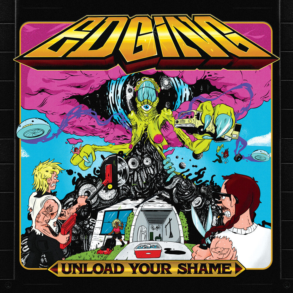 Edging – Unload Your Shame (LP Vinyl) Vinyl Record