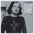 Edith Piaf - Very Best Of (180gm Clear Vinyl) Vinyl Record