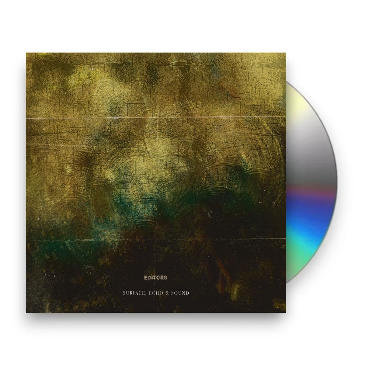 Editors – Surface, Echo & Sound Music CD