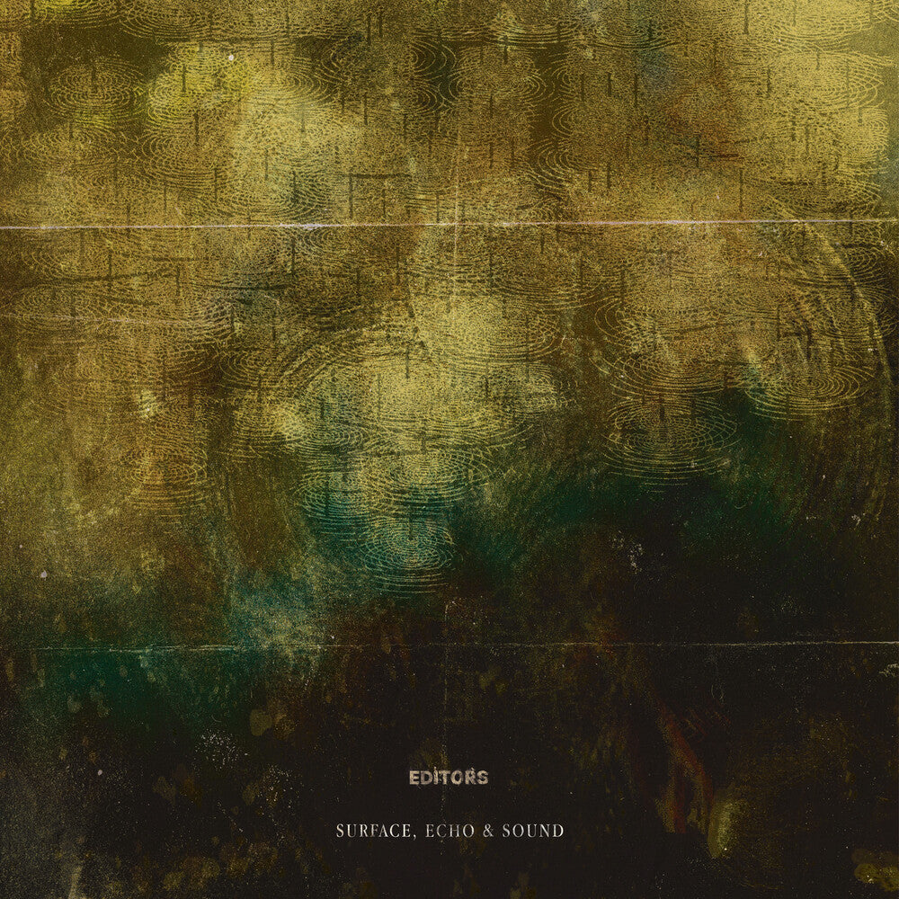 Editors – Surface, Echo & Sound (Yellow/Green LP Vinyl) Vinyl Record