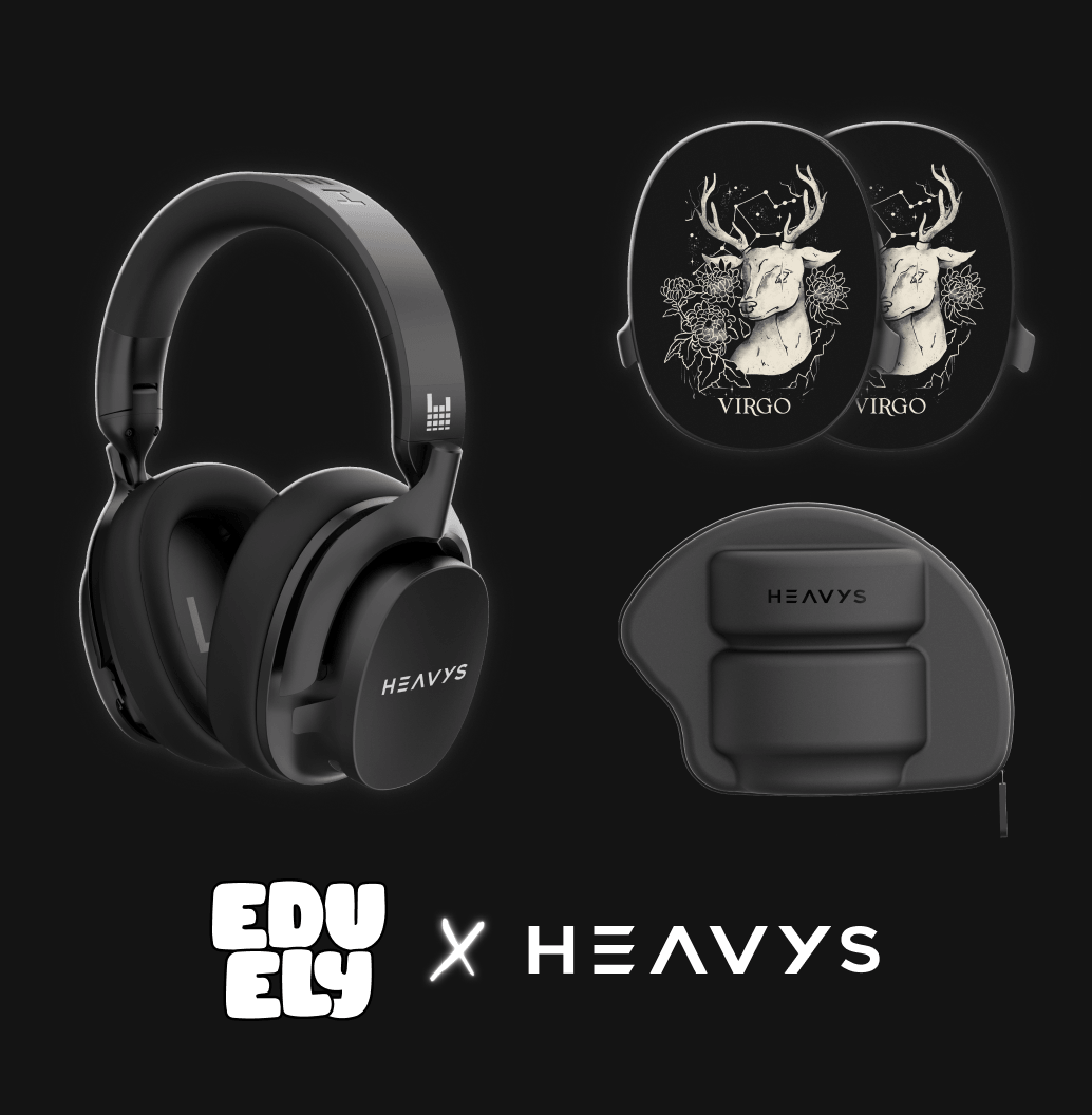 Heavys Headphones + Shells Bundle