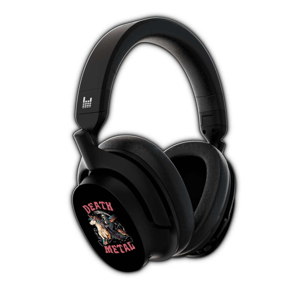 Death Metal By @Eduely Studio Limited Edition Heavys Headphone Shells & Headphone Bundle