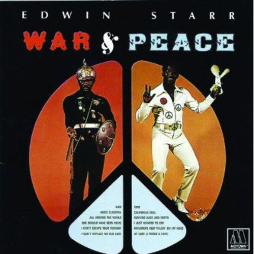 War & Peace (Limited Edition, 140 Gram Orange Vinyl) Vinyl Record