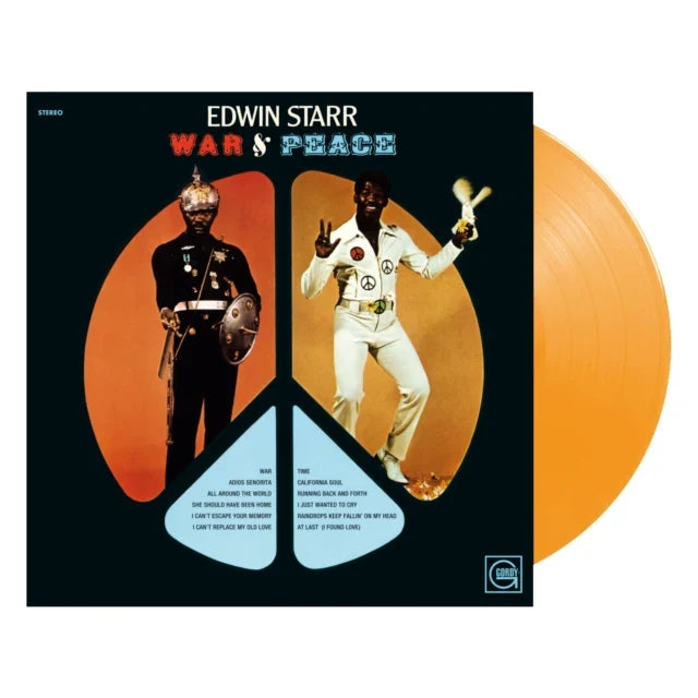 Edwin Starr - War And Peace [Orange]