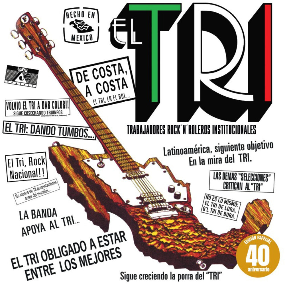El Tri – Hecho En Mexico (LP Vinyl) Vinyl Record
